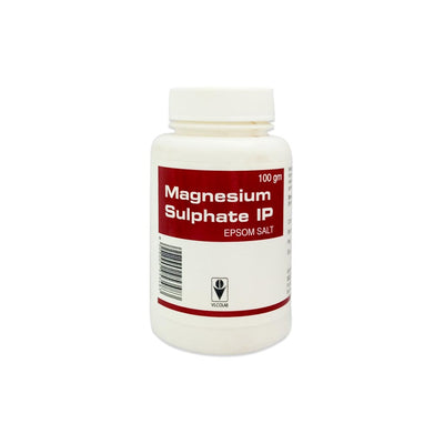 Prime Magnesium Sulphate (Epsom Salt) 100gm