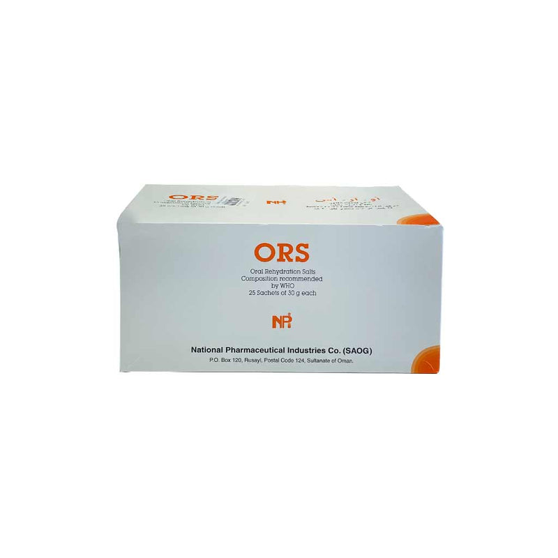 Buy Ors 30G Sachet 25S online in Qatar- View Usage, Benefits and Side ...