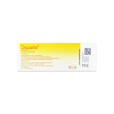 Cerazette Tablets 28S