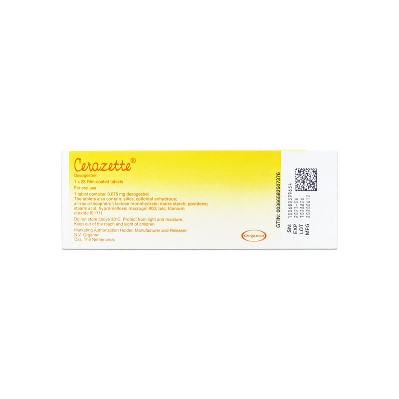 Cerazette Tablets 28S