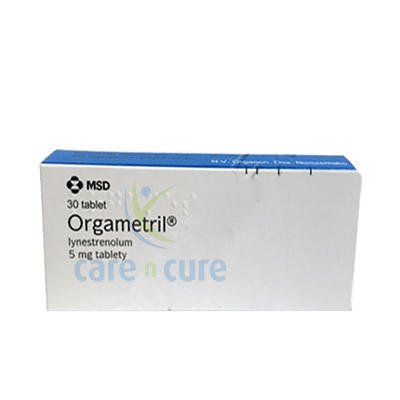 Orgametril 5mg Tablets 30