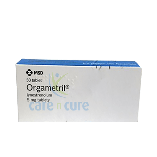 Orgametril 5mg Tablets 30