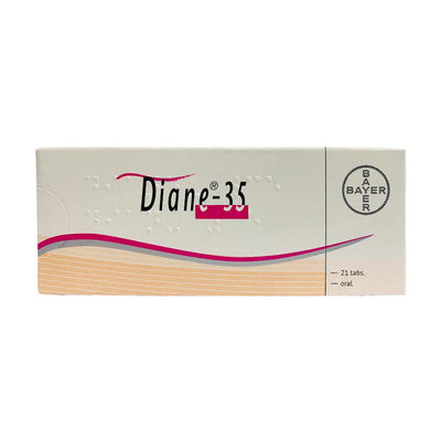 Diane 35 Tablet (Tab 21)