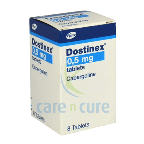 Dostinex 0.5mg Tablets 8