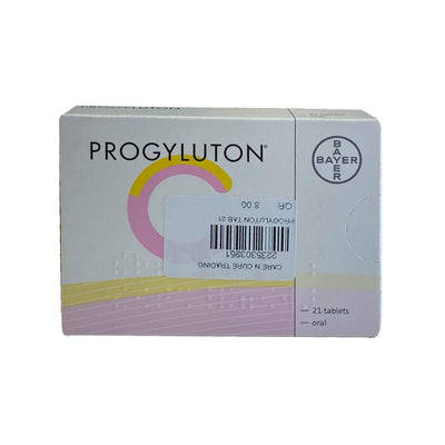 Progyluton Tablets 21