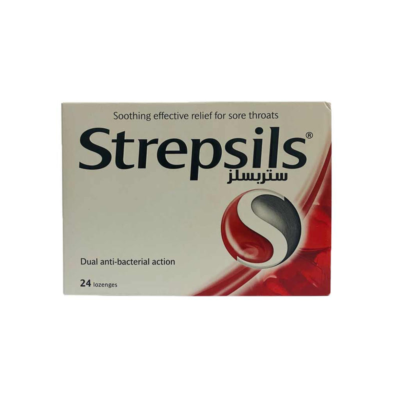 Strepsils Dual Anti Bacti Reg (Original).Loz. 24S