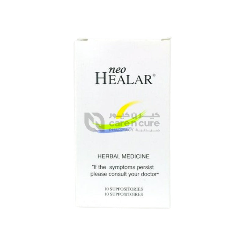 Neo Healar Suppositories 10 Pieces