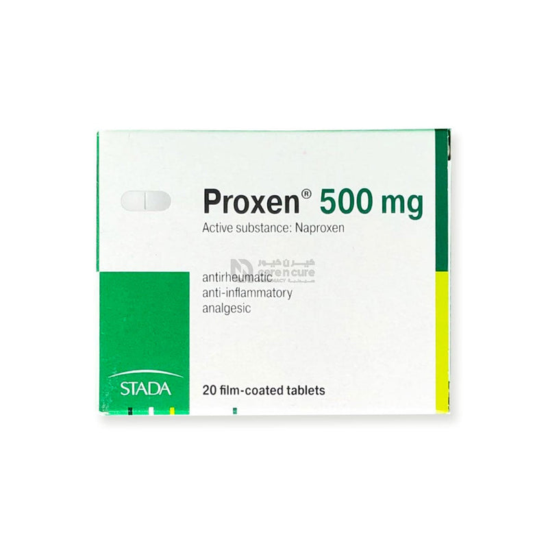 Buy Proxen 500Mg Tab 20 Pieces Online at Best prices in Qatar ...