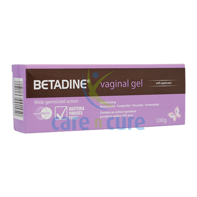 Buy Betadine Vaginal Gel 100 G online in Qatar- View Usage, Benefits and  Side Effects