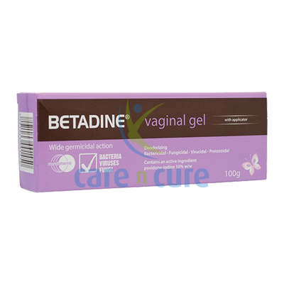 Betadine Vaginal Gel 100 G