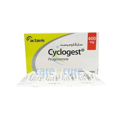 Cyclogest 400mg Pessaries 15S