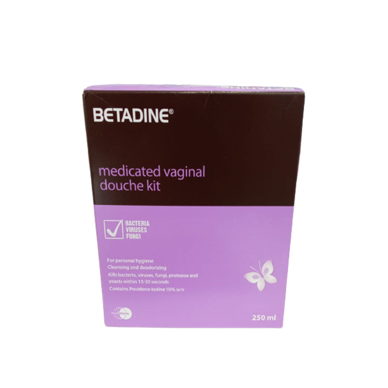 Betadine Vag.Kit 250ml