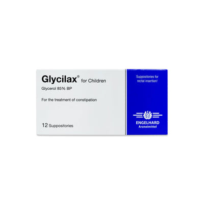 Glycilax Childdren (12 Suppositories)