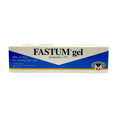 Fastum Gel 2.5% 50gm