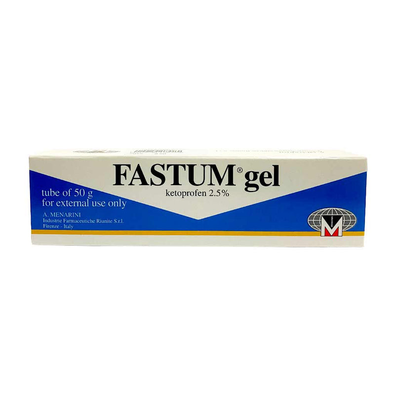 Buy Fastum Gel 2.5% 50gm online in Qatar- View Usage, Benefits and Side ...