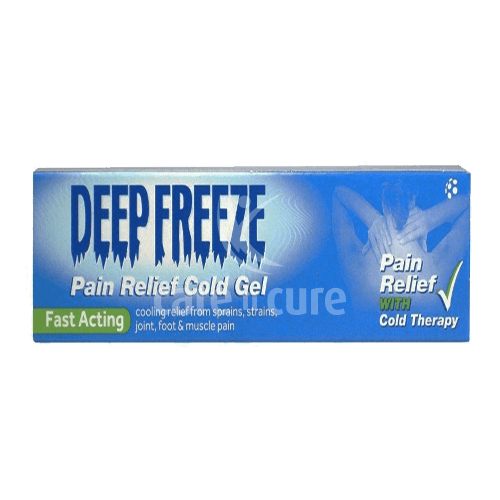 Deep Freeze Gel 100gm