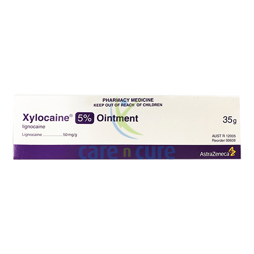 Xylocaine 5% Ointment 35G