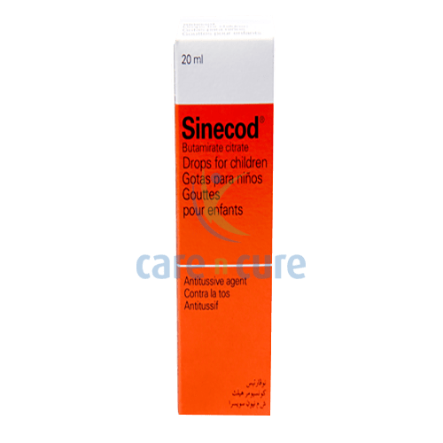 Buy Sinecod Drops 20ml online in Qatar- View Usage, Benefits and Side ...