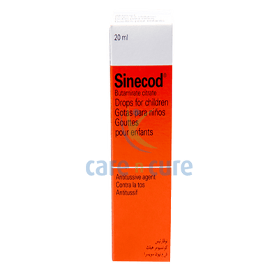 Sinecod Drops 20ml