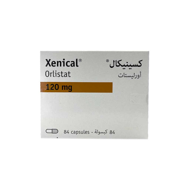 Xenical 120mg Cap 84S