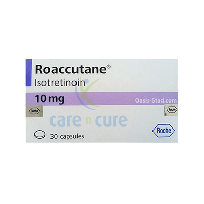 Roaccutane 10mg Cap 30's (Original Prescription Is Mandatory Upon Delivery)