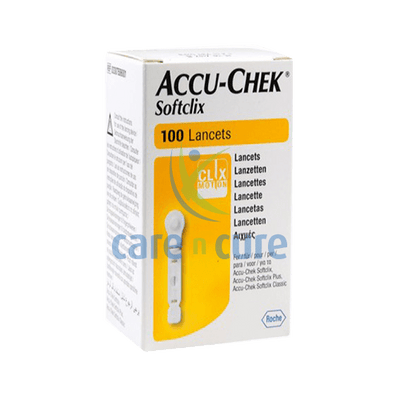 Accu Chek Softlix Lancets 100S (Special Price)