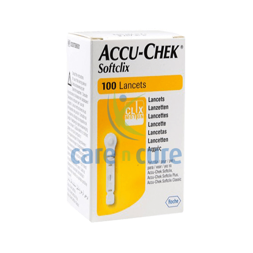 Accu Chek Softlix Lancets 100S (Special Price)