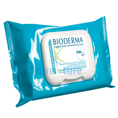 Bioderma Abc Derm H2O Bay Wipes 60S B110