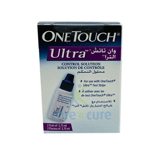Buy One Touch Ultra Control Solution Online at Best prices in Qatar ...
