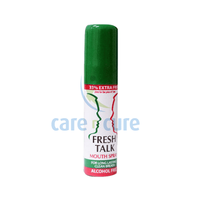 Fresh Talk Mouth Spray 15 (+5) ml