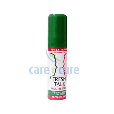 Fresh Talk Mouth Spray 15 (+5) ml