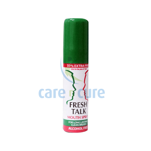 Fresh Talk Mouth Spray 15 (+5) ml