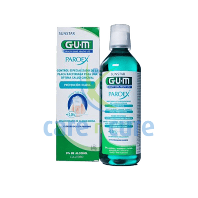 Gum Paroex Mouth Wash 500ml 