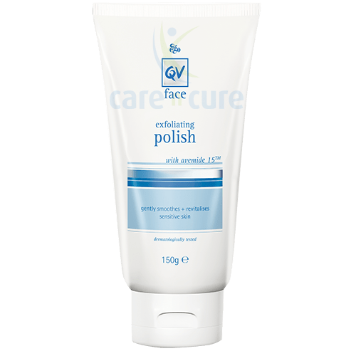 Qv Face Exfoliating Polish 150G