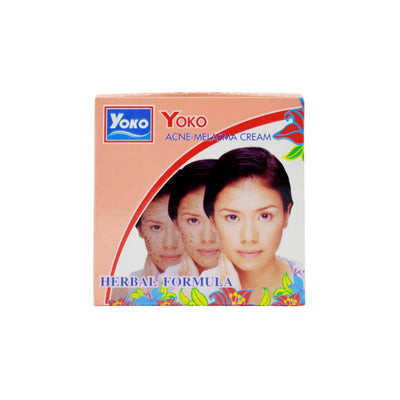 Yoko Acne Herbal Melasma Cream 4g