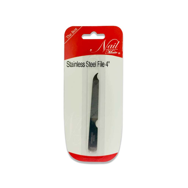 Nailmate Nail File Stainless Steel 10402