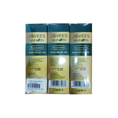 Jovees Pain Relief Oil 50ml 3'S Offer