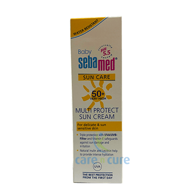 Sebamed Baby Sun Cream Uvb50 75ml