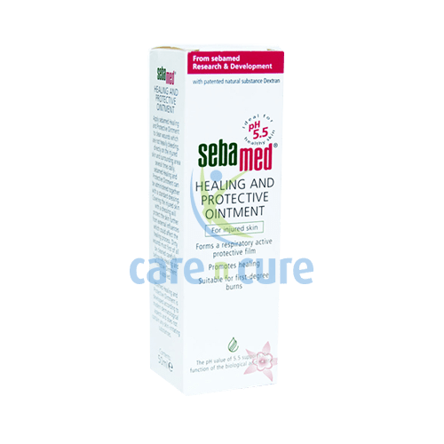 Sebamed Healing And Protect Oint 50ml