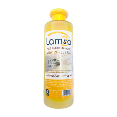Lamsa Nail Polish Remover Sunflower Scent