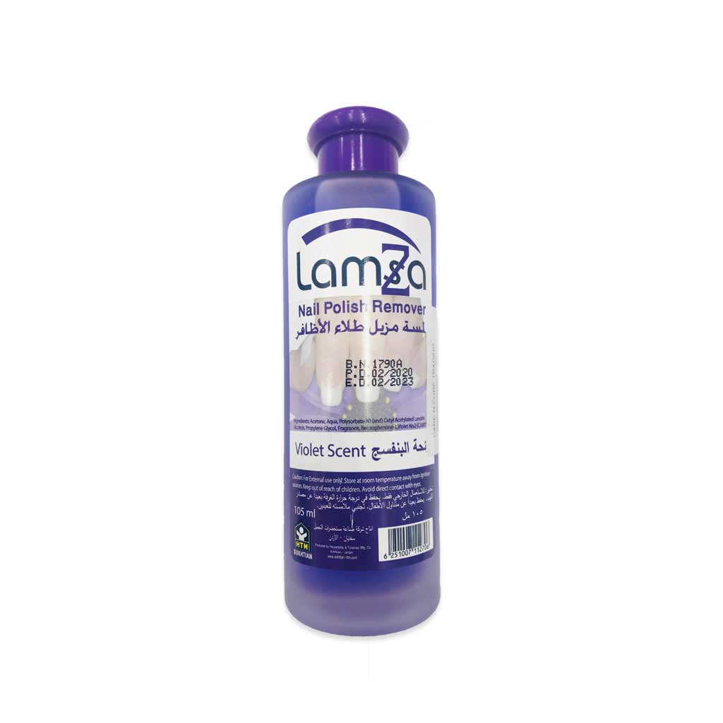 Lamsa Nail Polish Rem.Violet