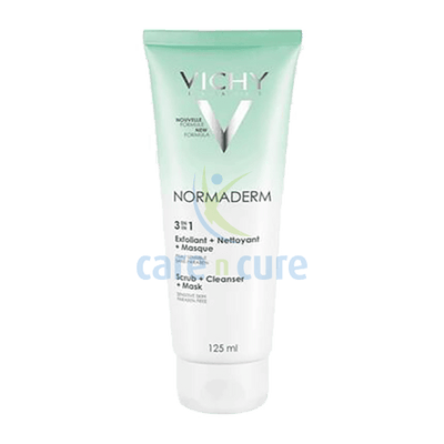 Vichy Normader Clean + Scrub + Mask 125ml 