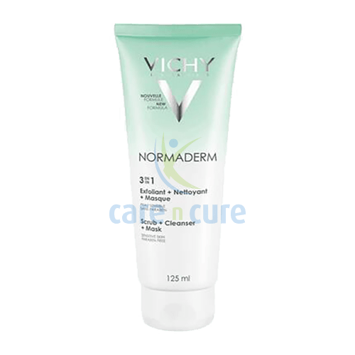 Vichy Normader Clean + Scrub + Mask 125ml 