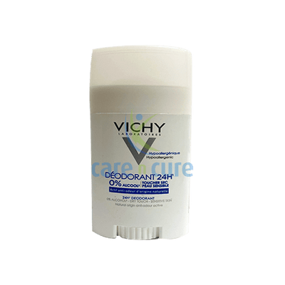 Vichy 24Hr Deod Dry Touch 40ml 