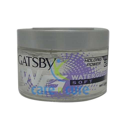 Gatsby Hair Gel Soft White 300 gm 