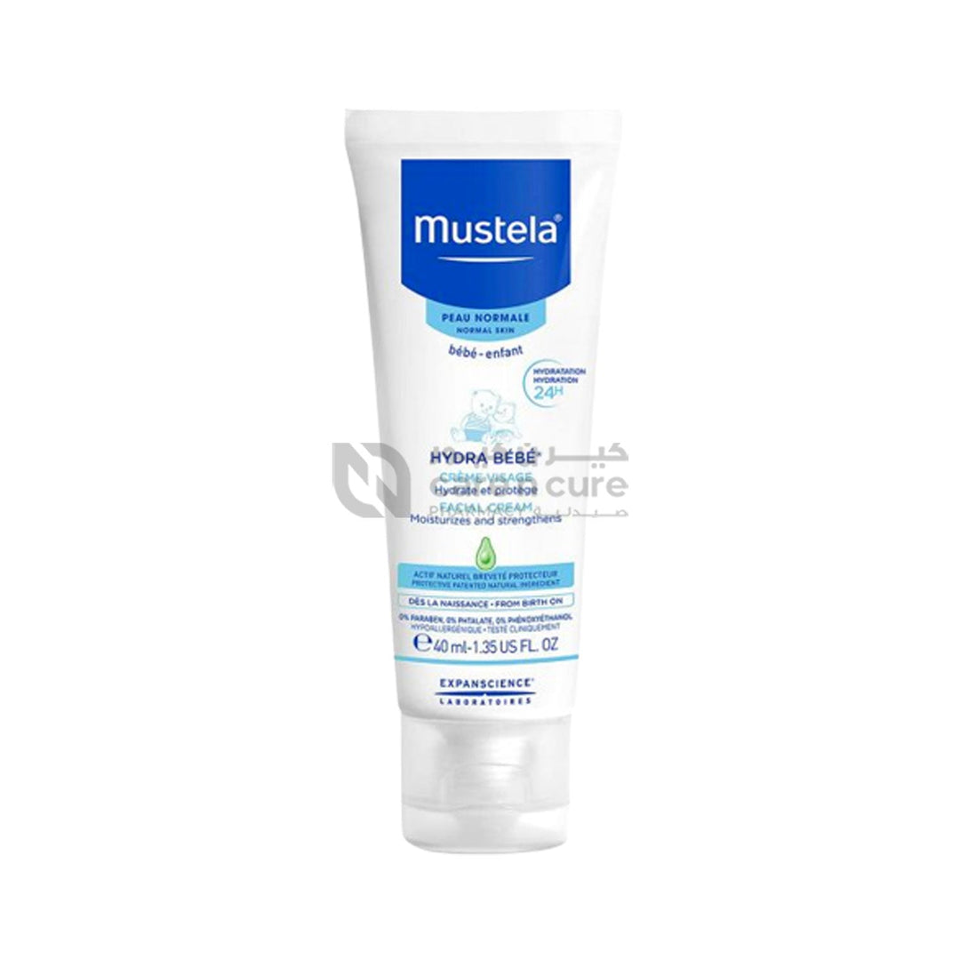 Mustela Hydra Bebe Facial Cream 40 ml