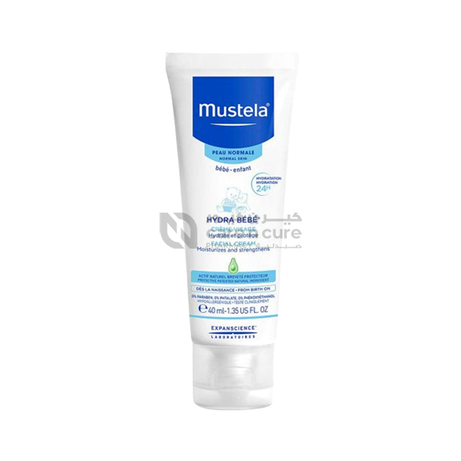 Mustela Hydra Bebe Facial Cream 40 ml