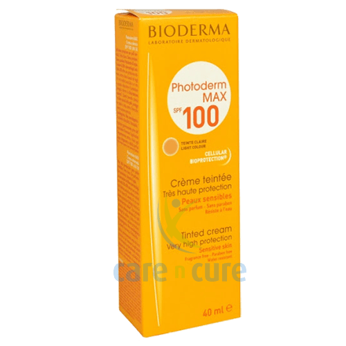 Bioderma Photoderm Max Tinted Light Cream 40ml B042