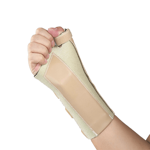 Neoprene Wrist Splint Right C4-002 (L-17~ 19 cm)