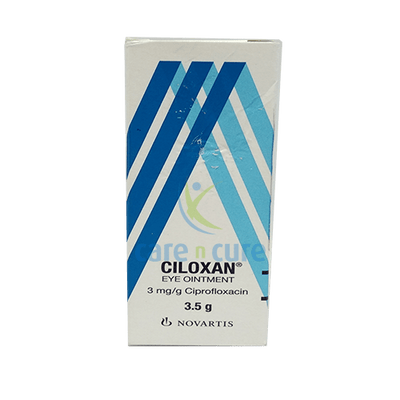 Ciloxan Eye Oint 3.5gm (Original Prescription Is Mandatory Upon Delivery)
